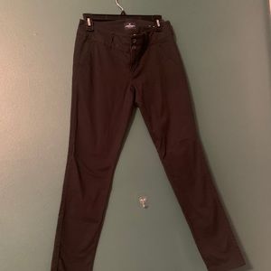 Black Khaki Pants